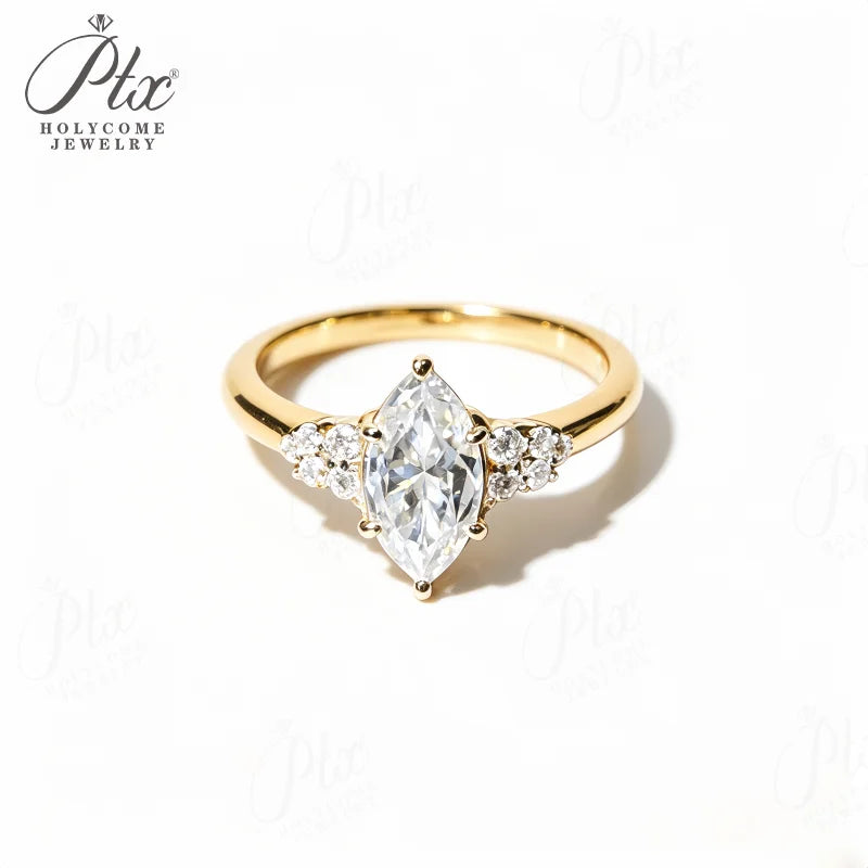 rose gold moissanite pave ring buy in bulk